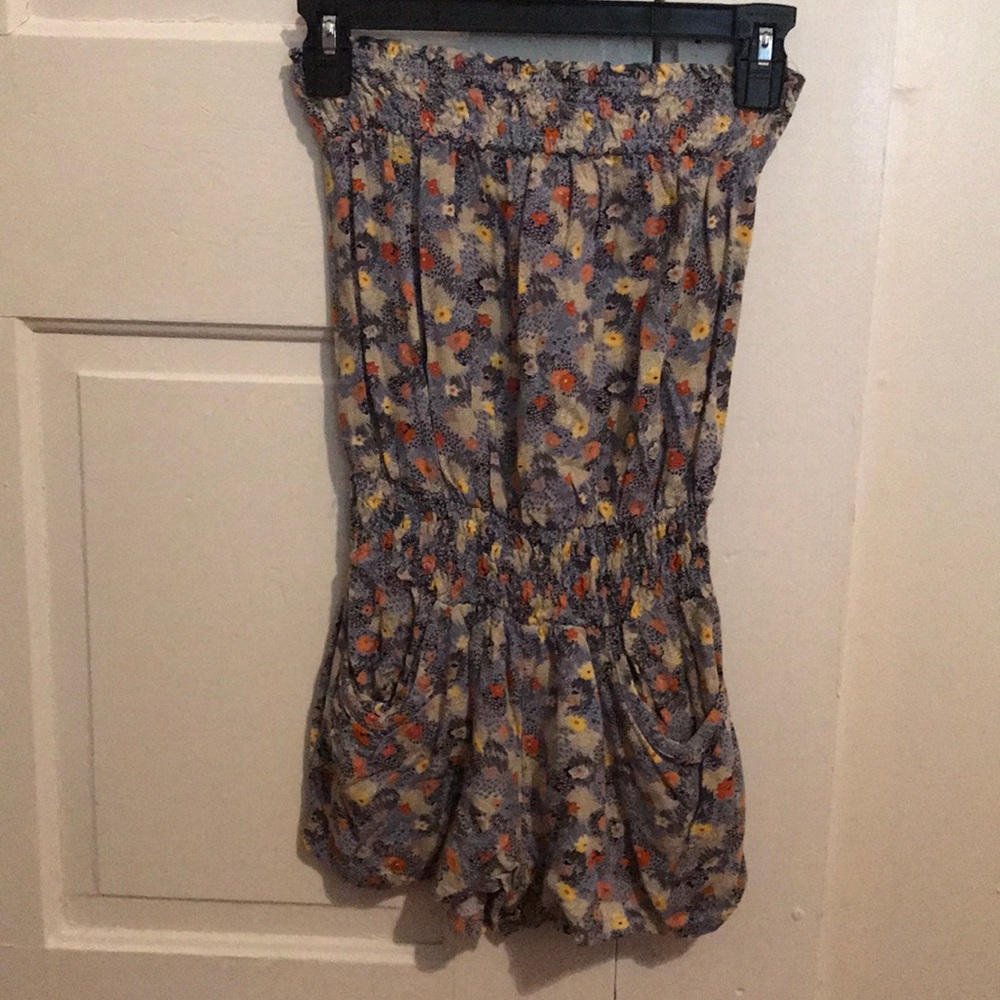Floral romper